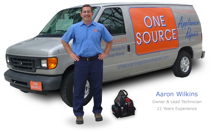 One Source Appliance Repair service van